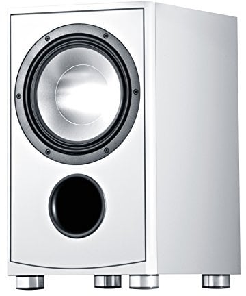 Canton AS 85.3 SC Leistungsstarke Aktiv-Subwoofer (200/280W) weiß