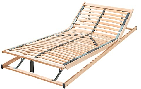 Frankenstolz Lattenrost Federholzrahmen Comfort Premium manuell verstellbar 140x200 cm