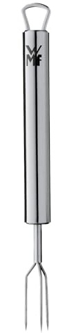 WMF Profi Plus Pellkartoffelgabel 15,5 cm, Cromargan Edelstahl teilmattiert, spülmaschinengeeignet