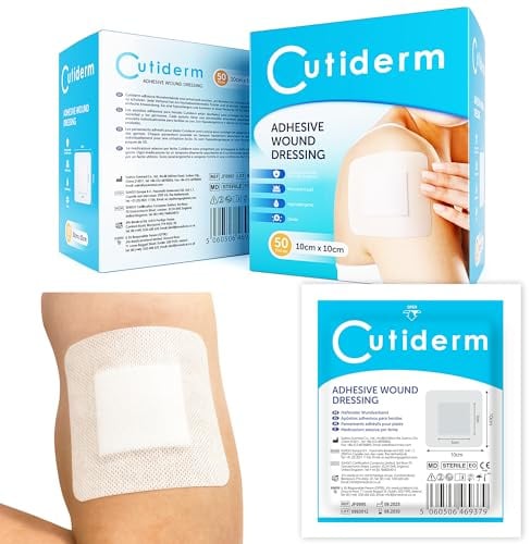 Cutiderm Steriler Wundverband 10cm x 10cm, 50 St