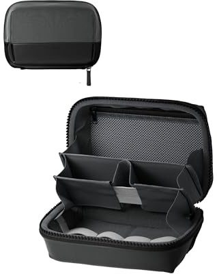 Belkin Reise-Organizer für Elektronikzubehör – Organizer-Tasche mit Platz für iPhone, Powerbank, Ladegerät, Apple Pencil, AirTag Holder – praktisch für Reisen, weiches, strapazierfähiges Material