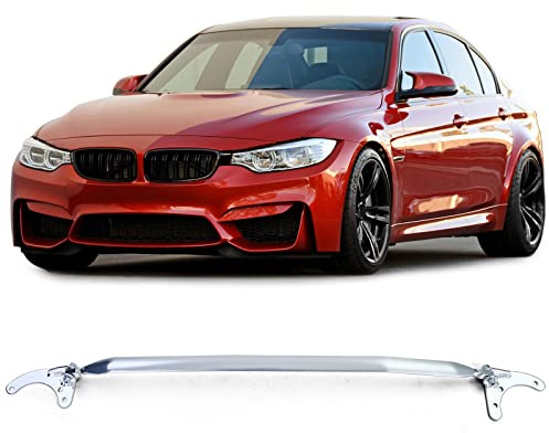 Aluminium Domstrebe vorne 3tlg verstellbar passend für BMW 3er F30 F31 ab 11