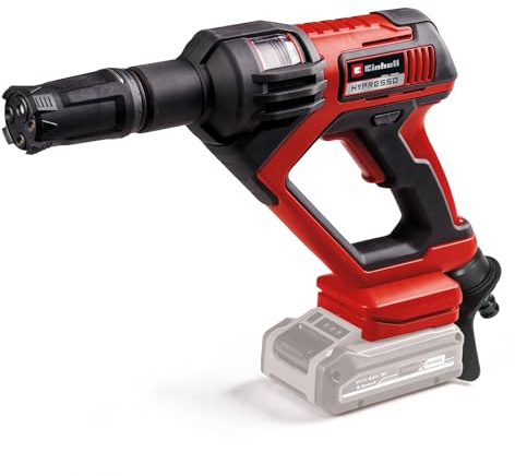 Einhell Akku-Druckreinigerpistole HYPRESSO 18/24-1 Power X-Change (18 V, 24 bar, Mobile Reinigung und Bewässerung, 240 L/h, inkl. Zubehör, ohne Akku & Ladegerät)