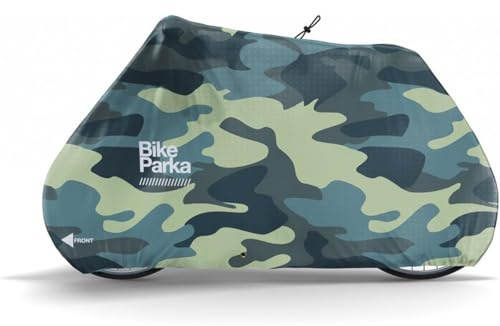 BikeParka STASH Fahrradabdeckung, Camo, 220 x 140 cm