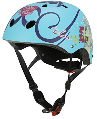 Disney Kinder Sports Skate Helmet Frozen, Mehrfarbig, Small, 9019