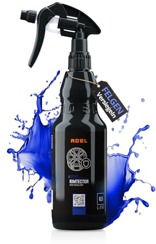 ADBL Rimtector (500ml) - Schnelle Felgenversiegelung für langanhaltenden Schutz - Schafft eine hydrophobe Barriere, erleichtert Reinigung und Glanz - Einfache Anwendung - Nassversiegelung für Felgen