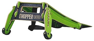 MTB Hopper Intro – Tragbare Sprungrampe für Roller, Skateboards, BMX