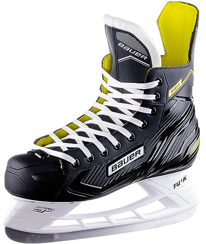 Bauer Unisex Schlittschuhe Eishockey Eislaufen für Erwachsende 40 1/2