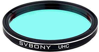 Svbony Teleskopfilter, 5,1 cm, UHC-Filter, Aluminiumrahmen, Deep Sky-Filter für Teleskopokular