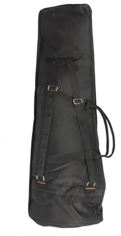 Trombone Gig Bag 600D wasserdicht 5 mm Baumwolle gepolstert | 600D Oxford-Gewebe, 5 Mm Polsterung, Transport, Alt Tenor Modelle, Zubehör Inklusive, Instrumententasche