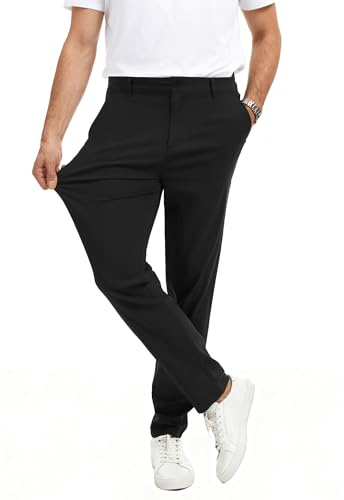 YYIDATON Herren Chinohose Slim Fit Stretch Stoffhose | Bequeme Chinohose mit Super Stretch, Sommerhose, Herrenhose, Stoffhose, Businesshose, Freizeithose für Männer