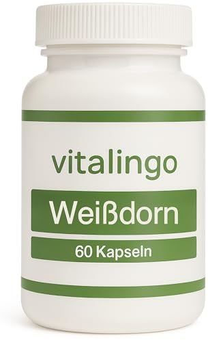 Weißdorn Kapseln - 60 Kapseln à 583mg