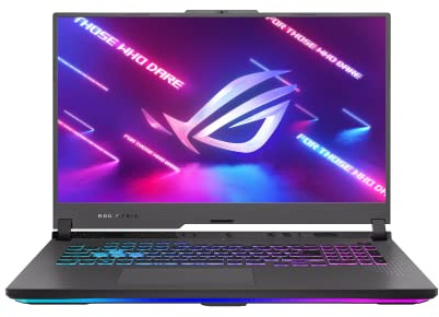 ASUS ROG Strix G17 Gaming Laptop | 17,3 WQHD 240Hz/3ms entspiegeltes IPS Display | AMD R9 7945HX | 16 GB RAM | 1 TB SSD | NVIDIA RTX 4050 | Windows 11 | QWERTZ Tastatur | Eclipse Gray