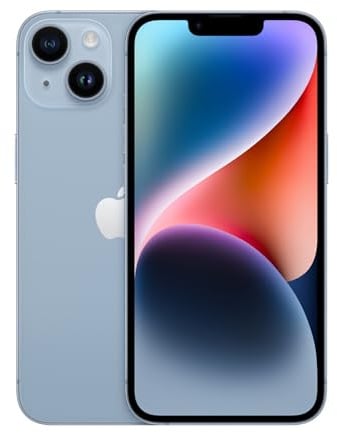 Apple iPhone 14, 256GB, Blau - (Generalüberholt)