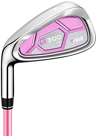 OUZBEM Golfschläger Golfeisen Carbonstab für Damen für Anfänger und Fortgeschrittene (Farbe: Pink, Größe: Hardcore) Vision