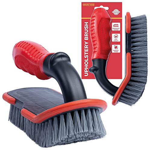 GADLANE Polster Bürste Auto Steife Borsten Ergonomischer Griff Teppich Und Polsterbürste Auto