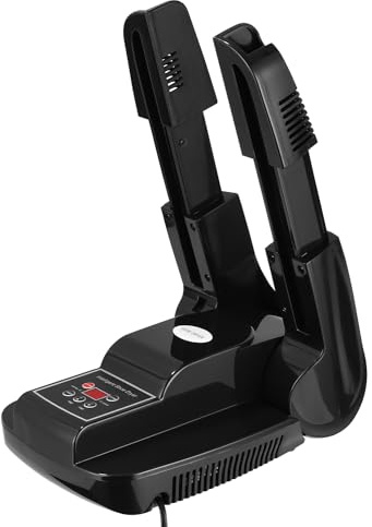 Exyvox Schuhtrockner Elektrisch,Fußwärmer,Schuhheizung Schuhwärmer Heizung mit Timer und Antibakterieller Funktion,Handschuhtrockner,Schuhe Stiefeltrockner mit Verstellbarer Länge,für Schuhe Hüte ect.