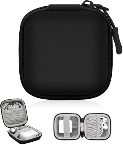 Riisoyu Mini Kabeltasche, Reise Elektronik Zubehör - Wasserdicht Kabelorganizer für USB Powerbank, SD Karte