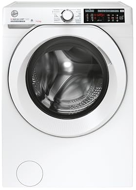 Hoover Waschtrockner 7/5kg H-WASH&DRY 500 HDQ 475AMC-84 | Wi-Fi und Bluetooth, Virtueller Kleiderschrank, All in One