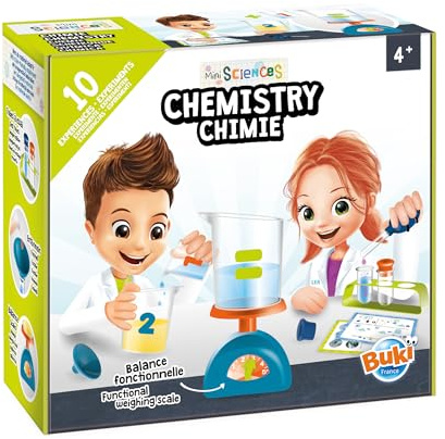 BUKI 9002 - Mini Wissenschaften - Chemie, Blau