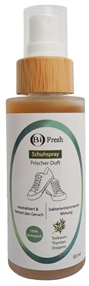 Bifresh Schuhdeo BIO 50ml | neutralisiert und hemmt den Geruch | 100% biologisch