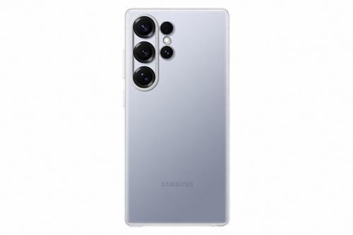 Samsung Clear Smartphone Case EF-QS938, Hülle für das Galaxy S25 Ultra, Handy-Hülle, Durchsichtig, Kratzfest, Schlankes Design, Transparent