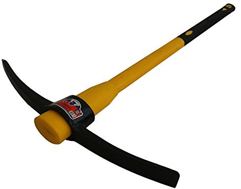 Plektrum Axt/Fällaxt Steel Kopf + Heavy Duty Fiberglas Griff Schaft 90 cm 36 in