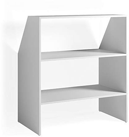 Vicco Kinderregal, Weiß, 90 x 100 cm, zur Aufbewahrung von Spielzeug und Büchern geeignet