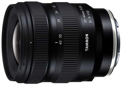 TAMRON 20-40mm F/2.8 Di III VXD, Objektiv für Sony E-Mount, A062, schwarz