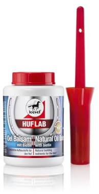 Leovet Huflab Oel Balsam mit Biotin | 500 ml | Hufpflege für Pferde | Mit natürlichen Ölen
