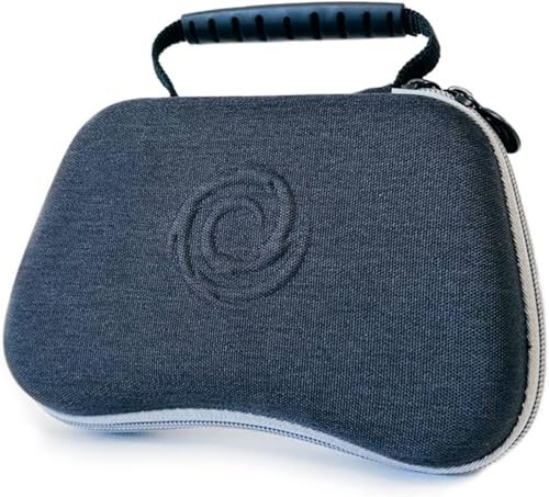 Oniverse Universal Controller Hart Hülle Tasche für PS5, PS4, Xbox One Series X|S, mit Griff, Stoßfest, Kratzfester Samt-Innenausstattung, Zubehörfach (Tasche)