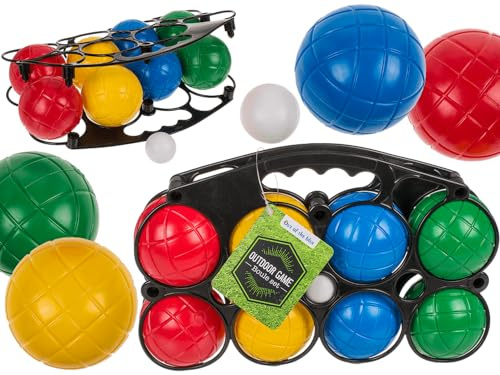 Boule-Set, D: X cm, in Tragetasche mit Hangtag