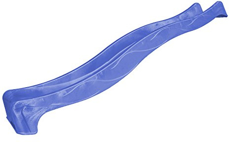 Ondis24 Wellenrutsche 300 cm Rutsche Wasserrutsche für Spielturm Hangrutsche Anbaurutsche Blau