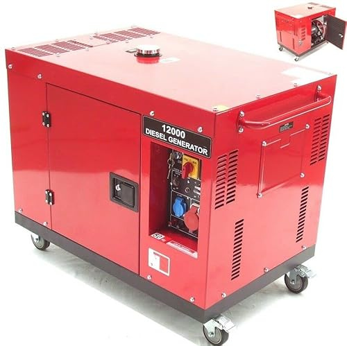 Diesel Stromerzeuger 12000 Notstromaggregat Aggregat 400V 230V Generator 06273 AWZ