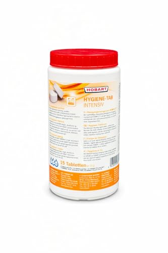 HOBART HYLINE Hygiene-Tabs INTENSIV Reiniger Dose a 15 Tabs