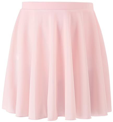 Ballettrock Mädchen Ballett Rock Kinder Tanz Tüllrock Ballerina Schlupfrock