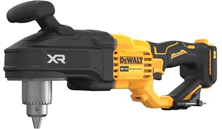 DeWALT Akku-Winkelbohrmaschine DCD444N-XJ 18V, Winkelschrauber, Winkelbohrer mit 237 Nm Drehmoment