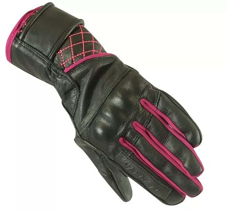 Nazran Aroma 2.0 Damen Motorradhanshluhe Leder