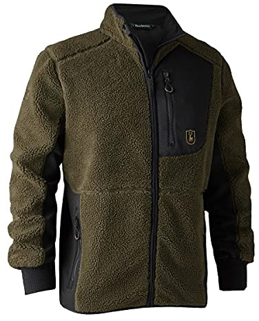 Deerhunter Rogaland Fiber Stapeljacke Abenteuer grün