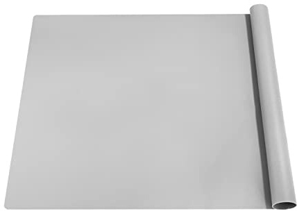 Silikonmatte Groß 70x50 cm, Silikonmatte für Epoxidharz, Bastelunterlage | Silikon Bastelmatte, Malunterlage für Kinder, Mehrzweck Antihafte rutschfeste Silikon Unterlage, Platzset, Tischmatte