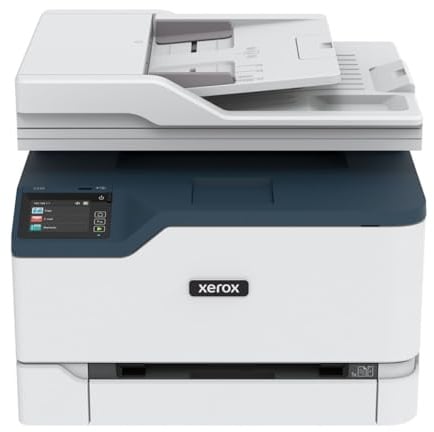 Xerox C235dni A4 22ppm Farbe Kabellos Laser Multifunktion Druker mit Duplex 2-seitiger Druck - Kopieren/Drucken/Scan/Fax - Farb Touchscreen