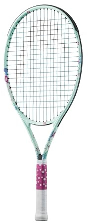 HEAD Coco 25 Tennisschläger, Rosa/Hellblau, 8-10 Jahre