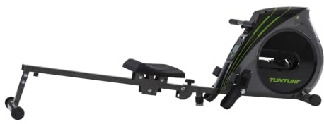 Tunturi Cardio Fit R20 Rudergerät für Zuhause/Rudermaschine/Rower Heimtrainer - klappbar und platzsparend