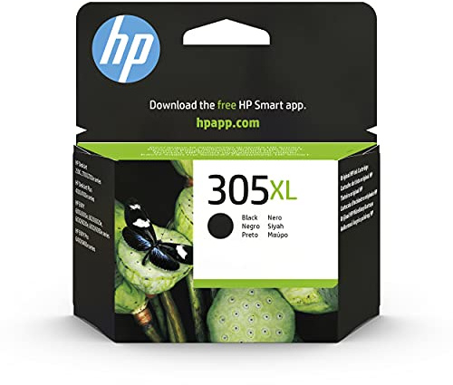 HP 305XL Original Druckerpatrone Schwarz mit extra hoher Reichweite