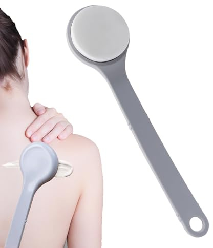 Rücken-Lotion-Applikator Waschbarer rutschfester Griff mit verlängertem | Rücken-Sonnenschutz-Applikator für Senioren Pflege-Mehrzweck-Körper-Hautlotion Und -Für Männer, , Mädchen, Jugendliche, Te