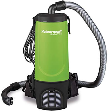 Cleancraft Spezialsauger flexCAT 104, Behälter 4 l, mit Tragegurt, Rucksacksauger, umfangreiches Zubehör, 7003115