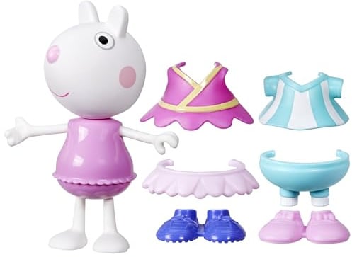 Peppa Pig Luzie Locke Anziehspaß Figur