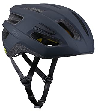 BBB Cycling Fahrradhelm für Herren und Damen mit Abnehmbarem Visier Radhelm Rennradhelm Dune MIPS 2.0 + travelbag BHE-22T Matt Schwarz L (58-61cm)