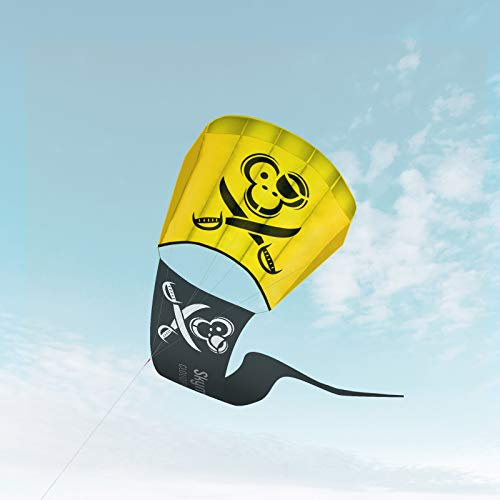 Skymonkey Cloudpirat S - Einleinerdrache, Drache für Kinder ab 5 Jahren, Anfänger, 46cm