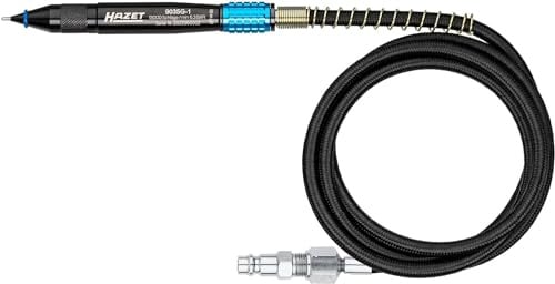 HAZET Gravierstift 9035G-1 I präzise und dauerhafte Kennzeichnung von Werkstücken I passend für Metall, Stein, Keramik, Kunststoffen I schlankes Design und e Haptik